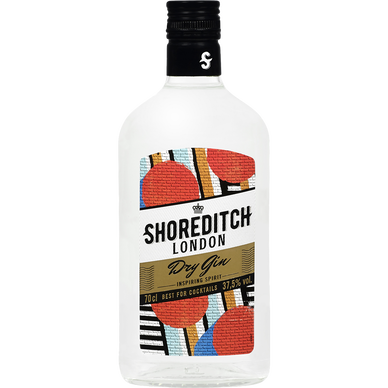Dry Gin Shoreditch London  37,5°, 70cl