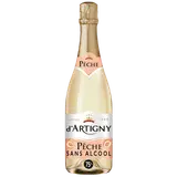 Cocktail pétillant sans alcool Pêche D'ARTIGNY, 75cl