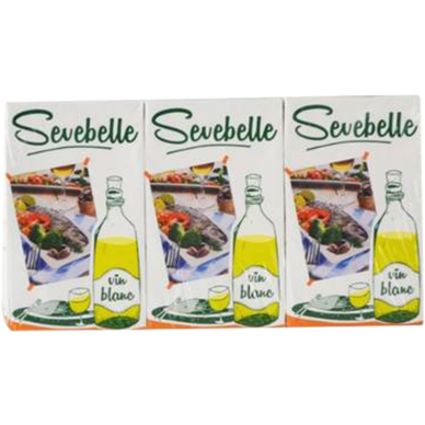 Vin blanc Espagne blanc "Sèvebelle" brikettes, 3x25cl