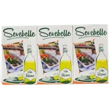 Vin blanc Espagne blanc "Sèvebelle" brikettes, 3x25cl