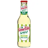 Cocktail Pétillant sans alcool Hugo Spritz VENEZZIO, 4x20cl