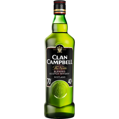 Blended Scotch Whisky Clan Campbell 40° 70cl