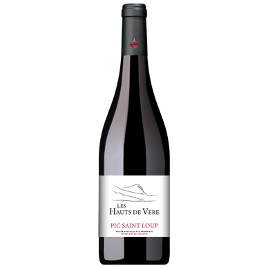 Vin rouge  - Pic Saint-Loup - AOP  - Les Hauts de Vere  - 75cl