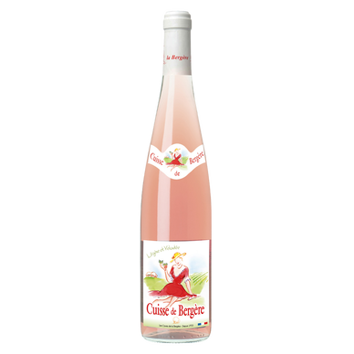 Vin de France, Cuisse de bergère, Vin rosé - 75cl
