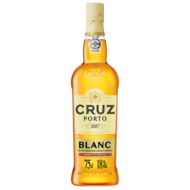 Porto CRUZ blanc, 18°, 75cl