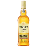 Porto CRUZ blanc, 18°, 75cl