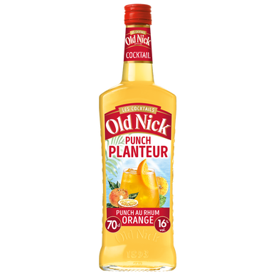 Cocktail planteur OLD NICK, 16°, 70cl