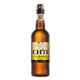 Bière blonde CH'TI originale 6,8° bouteille 75cl