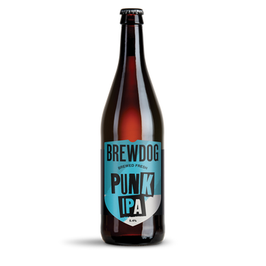 Bière Punk IPA 5°4 BREWDOG - bouteille de 66cl