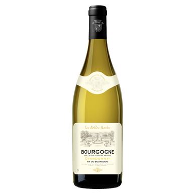 Vin blanc Bourgogne Chardonnay AOP Les Belles Roches - 75cl