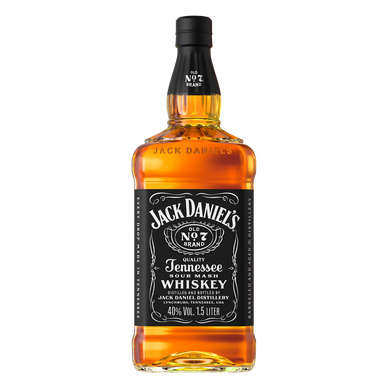 Whisky JACK DANIEL'S, 40°, bouteille de 1,5l