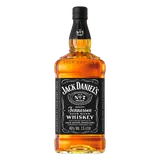 Whisky JACK DANIEL'S, 40°, bouteille de 1,5l