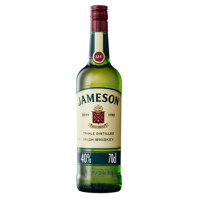 Whisky Irish whiskey JAMESON, 40°, 70cl