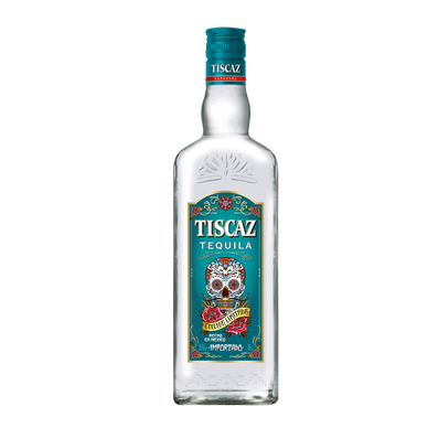 Téquila blanco tattoo TISCAZ, 35°, 70cl