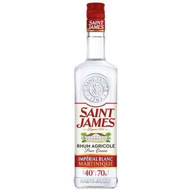Rhum blanc Impérial AOC SAINT JAMES, 40°, 70cl