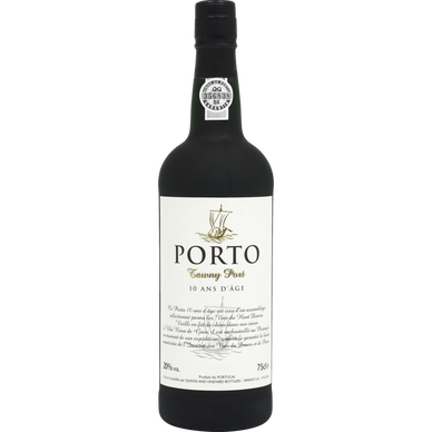 Porto Tawny Port 10 ans d'âge, 20°, bouteille de 75cl