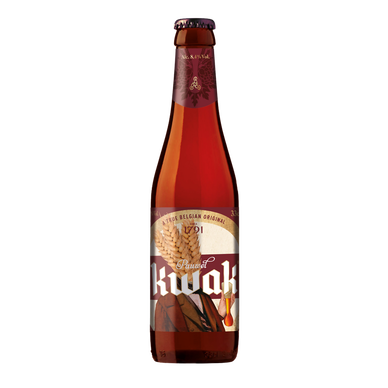 Bière ambrée KWAK, 8,4° - bouteille 33cl