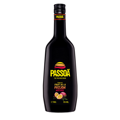 Liqueur aux arômes de fruits de la passion PASSOA, 15°, bouteille de 70cl