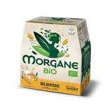 Bière MORGANE bio 5,5° pack 6x25cl