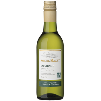 Vin de pays d'Oc Sauvignon IGP blanc ROCHE MAZET, 25cl