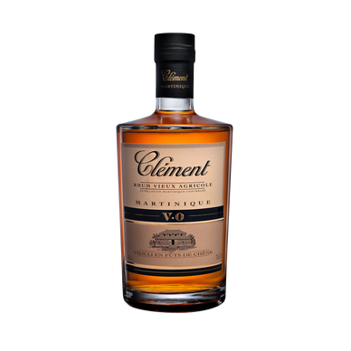 Rhum vieux agricole de la Martinique CLEMENT, 40°, bouteille de 70cl