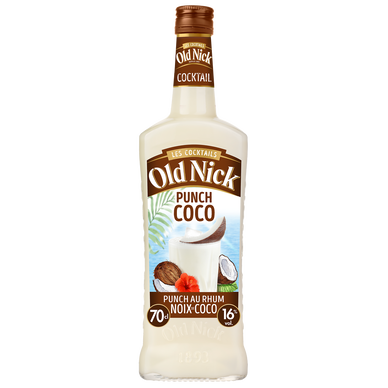 Cocktail punch coco OLD NICK, 16°, 70cl