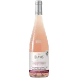 Vin rosé Cabernet d'Anjou AOP Elysis HVE 75cl