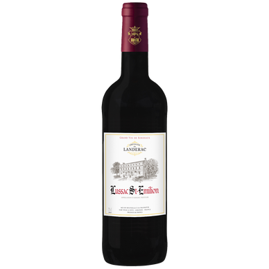 Lussac Saint-Emilion AOP rouge Chevalier de Landérac U 75cl