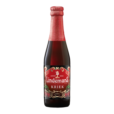 Bière aromatisée à la cerise Lindemans kriek 3,5° - Bouteille 25cl