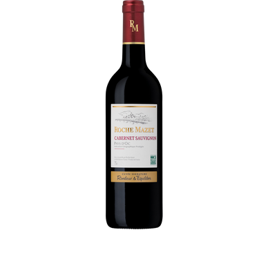Vin Rouge Pays d'Oc IGP, Vin rouge, Roche Mazet cabernet sauvignon - 75cl