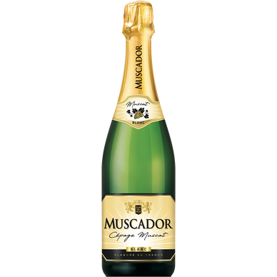 Muscat blanc doux MUSCADOR, 75cl