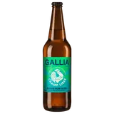 Bière blonde GALLIA champ libre 5,8° bouteille 66cl