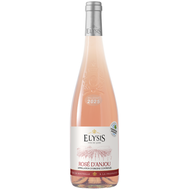Rosé d'Anjou AOP rosé Elysis 75cl