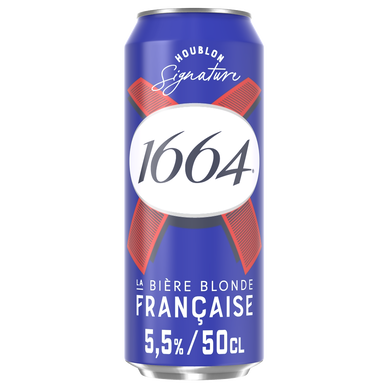 Bière blonde 1664, 5,5° - Canette 50cl