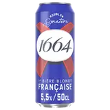 Bière blonde 1664, 5,5° - Canette 50cl