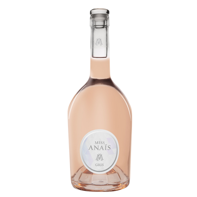 Pays d'Oc IGP Gris rosé Miss Anais 75CL