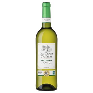 Vin blanc IGP Pays d'Oc Sauvignon Les Ormes de Cambras 75cl
