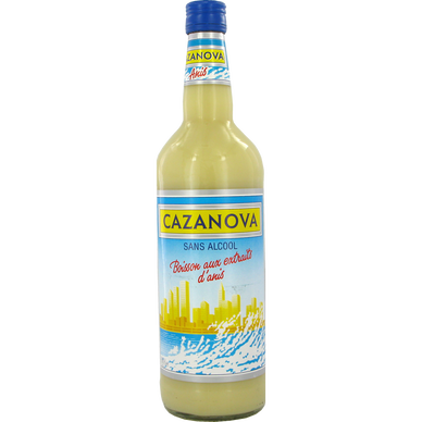 Anisé sans alcool CAZANOVA, 1l