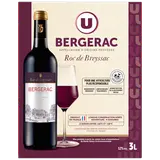 Bergerac AOP rouge Roc de Breyssac fontaine à vin 3L