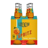 Mocktail sans alcool Spritz Lorenzini U 4x20cl
