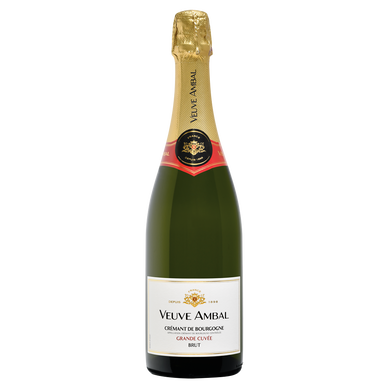 Vin Crémant de Bourgogne  AOP brut, Veuve Ambal Grande Cuvée  - 75cl