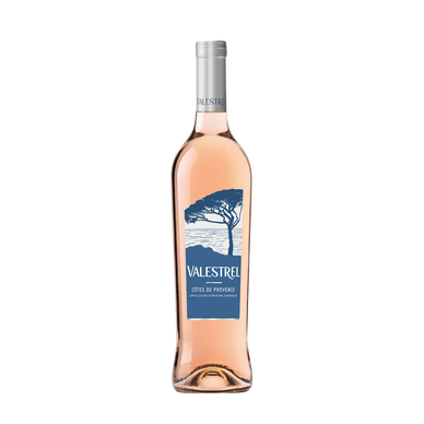 Vin rosé Côtes de Provence AOP, Vin rosé, Valestrel 75cl