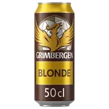 Bière blonde GRIMBERGEN, 6,7° - Canette 50cl