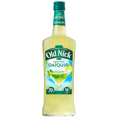 Cocktail Daïquiri OLD NICK, 16°, 70cl