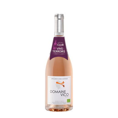 CVT Corse AOP rosé Domaine Vico Biodynamie 75cl