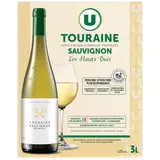 Touraine Sauvignon AOP blanc Les Haut Buis fontaine à vin 3L