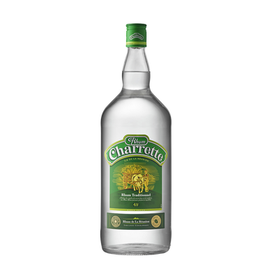 Rhum blanc d'assemblage CHARRETTE, 49°, 1,5l