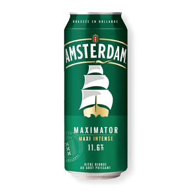 Bière blonde AMSTERDAM Maximator, 11,6°, 50cl