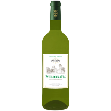 Vin blanc AOP Entre-Deux-Mers Chevalier de Landérac 75cl