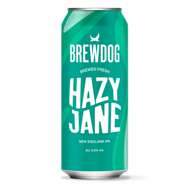 Bière blonde Brewdog hazy jane 5° boite 50cl